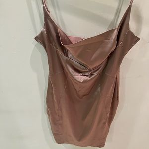 Fashion nova mini dress size slim